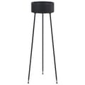 Miniatyrbillede 1 af 8: LEIKA Metal Blomsterstander 33 cm Sort Lumarko!