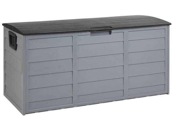 LOCARNO havekasse 112 cm 50 cm Sort Lumarko!