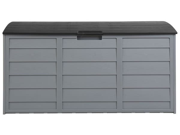 LOCARNO havekasse 112 cm 50 cm Sort Lumarko!