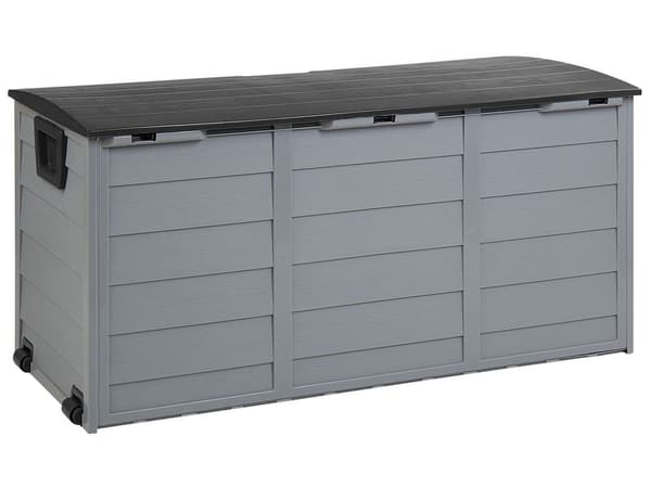 LOCARNO havekasse 112 cm 50 cm Sort Lumarko!