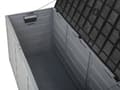 Miniatyrbillede 7 af 10: LOCARNO havekasse 112 cm 50 cm Sort Lumarko!