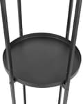Pikkukuva 4 / 7: TAMARIX Metallinen kukkateline 35 cm Musta Lumarko!