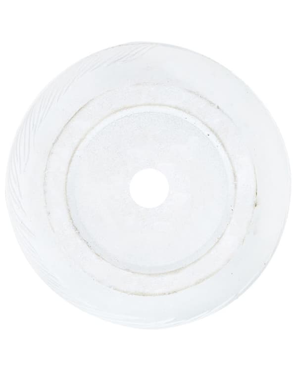 FTERO Keramik urtepotte 35 cm Off-white Lumarko!