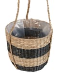 Pikkukuva 3 / 7: RUFFE Punottu kukkaruukku 18 cm Natural Lumarko!
