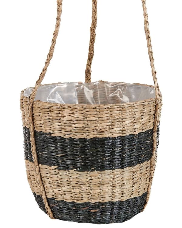 RUFFE Punottu kukkaruukku 18 cm Natural Lumarko!