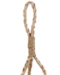 Pikkukuva 5 / 7: RUFFE Punottu kukkaruukku 18 cm Natural Lumarko!