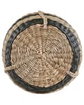 Pikkukuva 6 / 7: RUFFE Punottu kukkaruukku 18 cm Natural Lumarko!