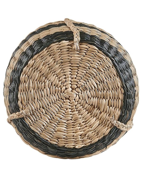 RUFFE Punottu kukkaruukku 18 cm Natural Lumarko!