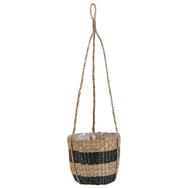 RUFFE Punottu kukkaruukku 18 cm Natural Lumarko!