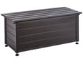 Pikkukuva 4 / 10: CAMPALTO Puutarhalaatikko Metallinen 113 cm 50 cm Tummanruskea Lumarko!