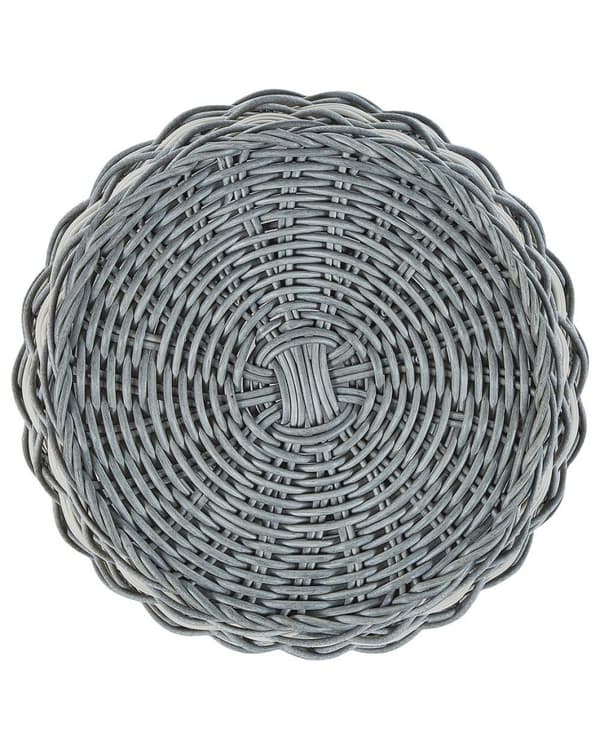 3 kpl GEFIRA teknorottinkikukkaruukkua 31/39/49 cm harmaa Lumarko!