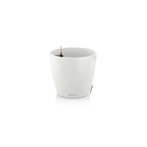 Jardiniere - Classico färg 28 - Komplett kit - Vit - 9 L - LECHUZA