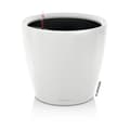 Miniatyrbillede 1 af 2: Planteringskärl - LECHUZA - Classico 35 LS ALL-IN-ONE - Blank vit - Bevattningssystem - 13 L