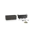 Miniatyrbillede 2 af 3: LECHUZA Jardiniere BALCONERA Stone 50 ALL-IN-ONE Svart
