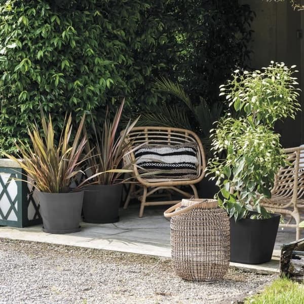 Blomkruka - DEROMA - Ursprung - 24 L - Antracit
