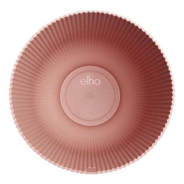 Blomkruka - Elho - Vibes Fold Coupe - Rosa - L 30 x B 29,5 x H 45 cm - Inomhus - 100% återvunnen