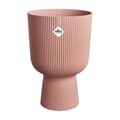 Miniatyrbild 2 av 6: Blomkruka - Elho - Vibes Fold Coupe - Rosa - L 30 x B 29,5 x H 45 cm - Inomhus - 100% återvunnen