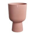 Miniatyrbild 1 av 6: Blomkruka - Elho - Vibes Fold Coupe - Rosa - L 30 x B 29,5 x H 45 cm - Inomhus - 100% återvunnen