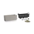 Miniatyrbild 2 av 3: Jardiniere - Balconera stuga 50 - Komplett kit - Sandbrun - 8 L - LECHUZA
