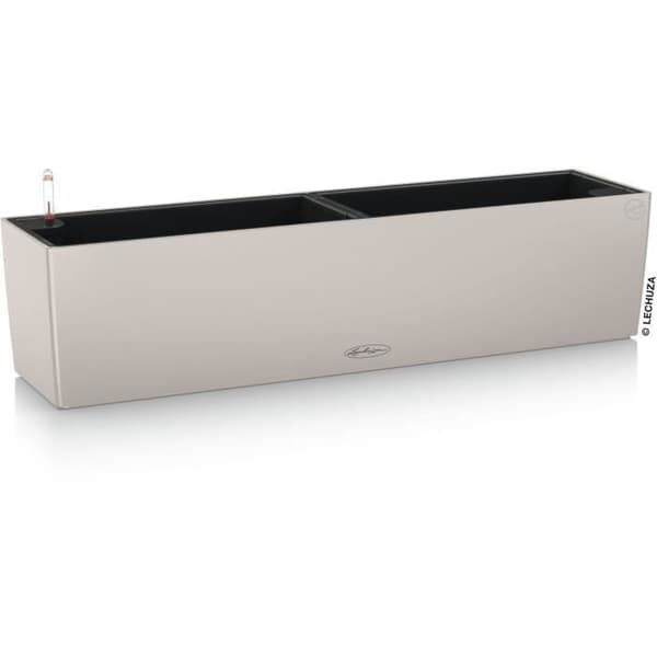 Jardiniere - Balconera färg 80 - Komplett kit - Sandbrun - 12 L - LECHUZA