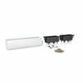 Miniatyrbilde 5 av 6: Dekorative Pongponger Lechuza Hvit polypropylen Rektangulær