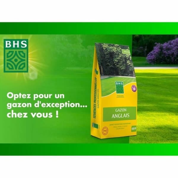 Frø BHS Gazon Anglais 10 kg