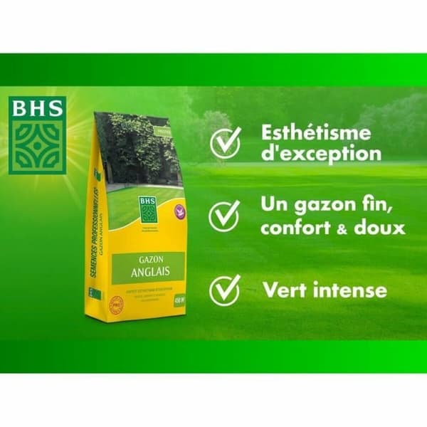 Frø BHS Gazon Anglais 10 kg