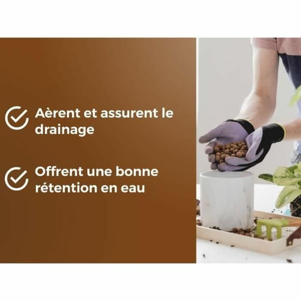 Pottekompost OR BRUN 6 L