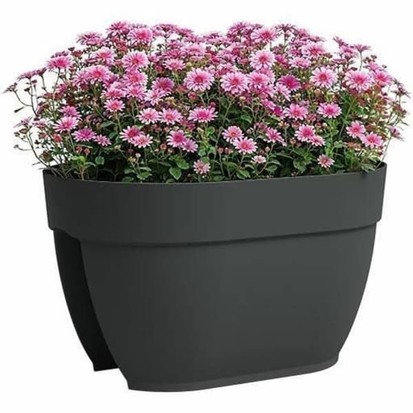 Kruka Artevasi CAPRI CAMPANA Grå Antracitgrå Ø 40 cm