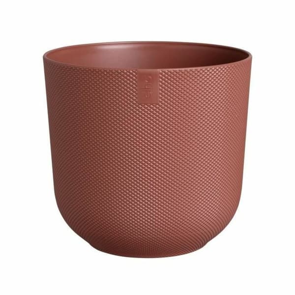 Kruka Elho Röd Plast Rund