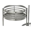 Miniatyrbillede 3 af 4: Urtepotte DKD Home Decor 3-i-1 Grå Metal Jern Loft (47 x 35 x 72 cm)