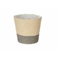 Miniatyrbillede 2 af 2: Urtepotte Ibergarden 86442 Grå Tov Plastik 14 x 12,5 x 14 cm (24 enheder)