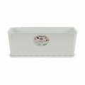 Miniatyrbillede 2 af 3: Gartner Stefanplast Hvid Plastik 39 x 13,5 x 15 cm (12 enheder)