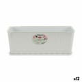 Miniatyrbillede 1 af 3: Gartner Stefanplast Hvid Plastik 39 x 13,5 x 15 cm (12 enheder)