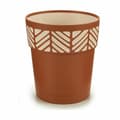 Miniatyrbillede 2 af 3: Selvvandende pot Stefanplast Orfeo Terrakotta Plastik 15 x 15 x 15 cm (12 enheder)