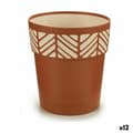 Miniatyrbillede 1 af 3: Selvvandende pot Stefanplast Orfeo Terrakotta Plastik 15 x 15 x 15 cm (12 enheder)