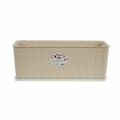 Miniatyrbillede 2 af 3: Gartner Stefanplast Beige Plastik 17,5 x 16 x 48,5 cm (12 enheder)