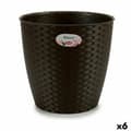Miniatyrbillede 1 af 3: Urtepotte Stefanplast Plastik 29 x 26,5 x 29 cm (6 enheder)