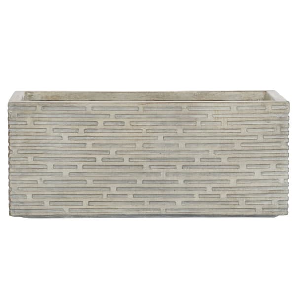 Gartner Home ESPRIT Beige Glasfiber Magnesium 74,5 x 37,5 x 37,5 cm