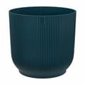 Miniatyrbillede 2 af 3: Urtepotte Elho Blå Ø 30 cm deep blue Plastik Cirkulær Moderne