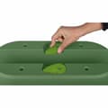 Miniatyrbillede 2 af 4: Urtepotte EDA Grøn Plastik Oval Moderne