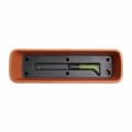 Miniatyrbillede 2 af 3: Urtepotte Elho Brun 65 x 20 x 18 cm Plastik Firkantet