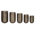 Miniatyrbillede 1 af 4: Urtepotte Home ESPRIT Kobber Aluminium Moderne 50 x 50 x 89 cm 50 x 51 x 89 cm
