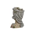 Miniatyrbillede 4 af 4: Urtepotte Home ESPRIT Multifarvet Flødefarvet Magnesium chica 32 X 30 X 48 cm