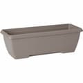 Miniatyrbillede 1 af 4: Urtepotte Garden ID Teramo Grå Taupe 60 cm