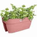 Miniatyrbillede 2 af 3: Urtepotte Elho Vibia Campana Flower Bridge 60 Rose 26 x 59 x 22 cm