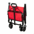 Miniatyrbillede 2 af 6: Multifunktionel vogn Aktive Rød 65 x 40 x 48 cm Foldbar Strand
