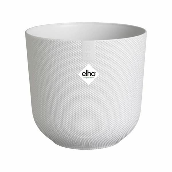 Urtepotte Elho Hvid Plastik Cirkulær