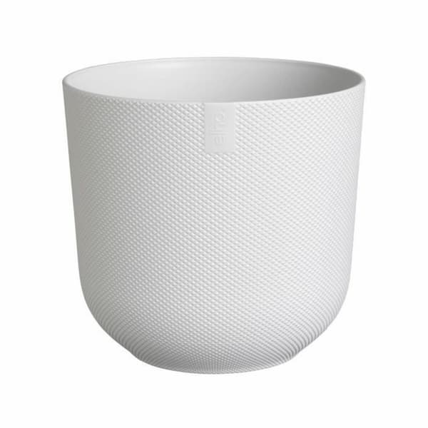 Urtepotte Elho Hvid Plastik Cirkulær