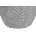 Miniatyrbild 3 av 5: Set med planteringskärl Home ESPRIT Ljusgrå Glasfiber Magnesium 44 x 44,5 x 43 cm (4 antal)